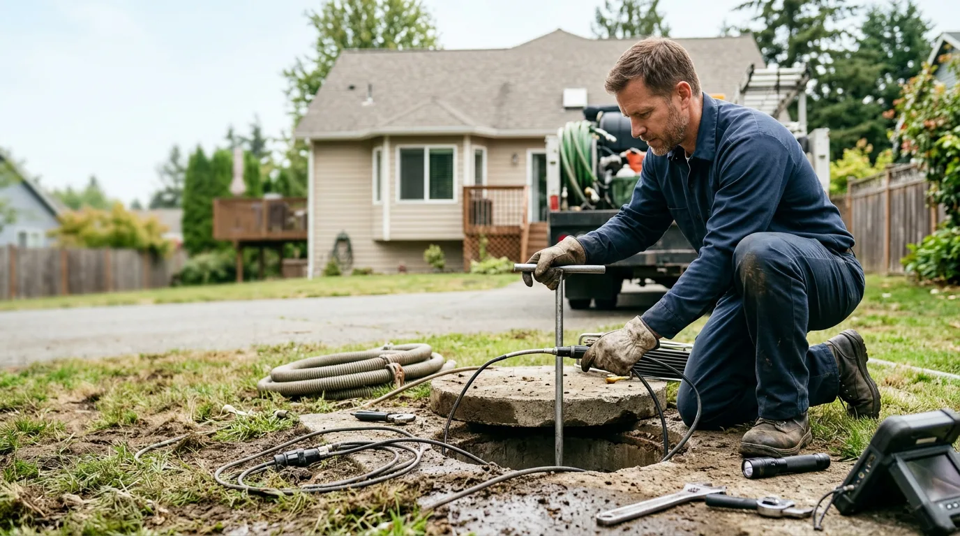 Septic Tank Pumping in San Antonio, TX
